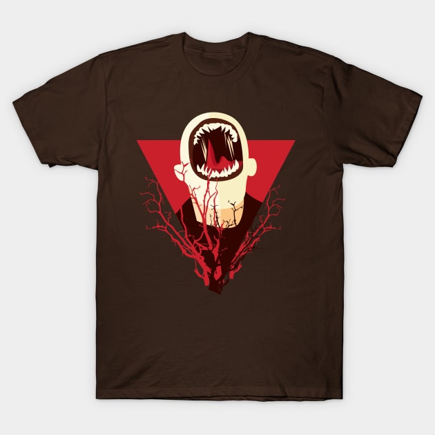 Leviathan T-Shirt by risarodil